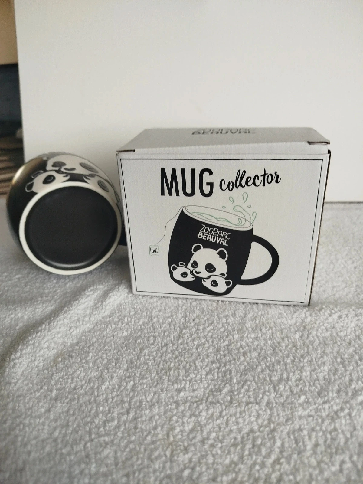 Mug collector Panda Zoo de Beauval – photo 7
